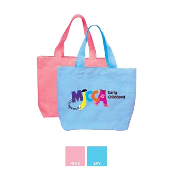 Kids cotton tote