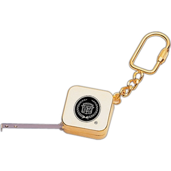 Solid Brass Tape Measure