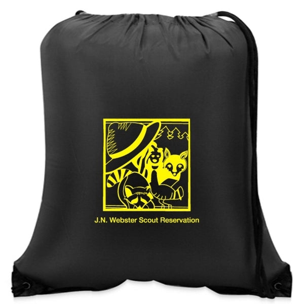 Basic Drawstring Backpack