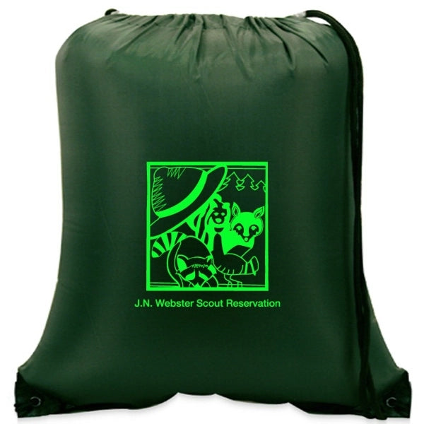 Basic Drawstring Backpack