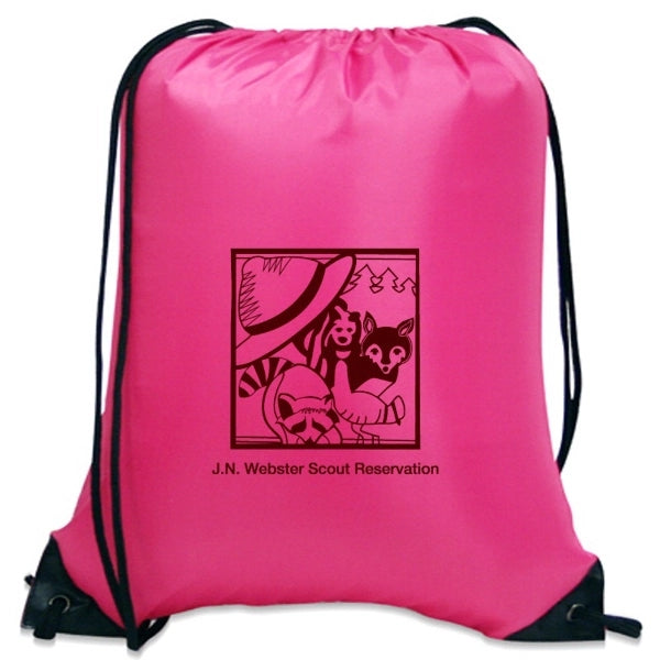 Basic Drawstring Backpack