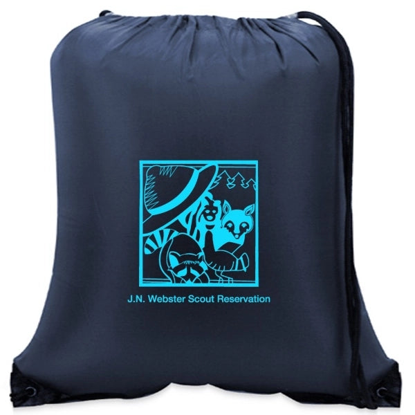 Basic Drawstring Backpack