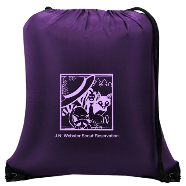 Basic Drawstring Backpack