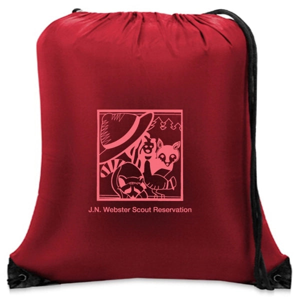 Basic Drawstring Backpack