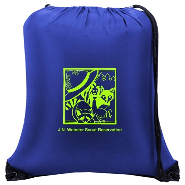 Basic Drawstring Backpack
