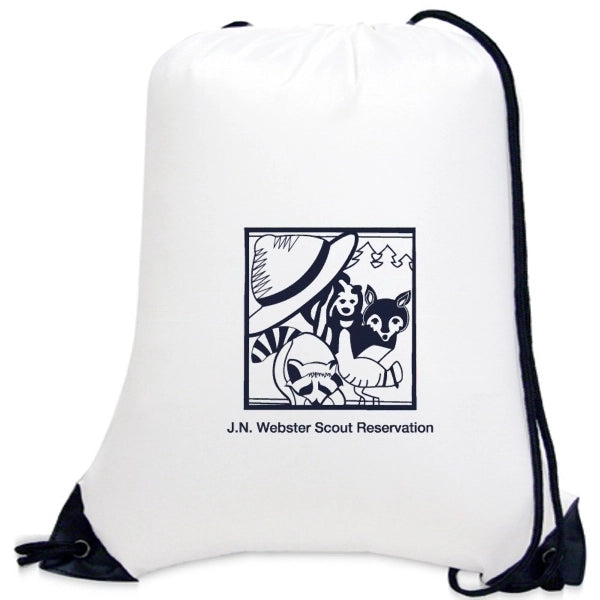 Basic Drawstring Backpack