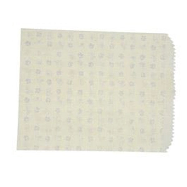 Random Print Wine Merchandise Bag (4" x 2.75" x 16.5")