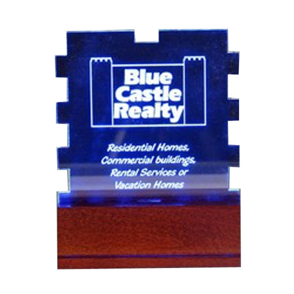 6" Edge Lit Sign or Award