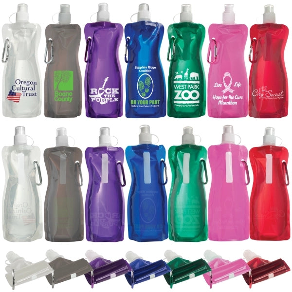 Bend A Bottle With Carabiner