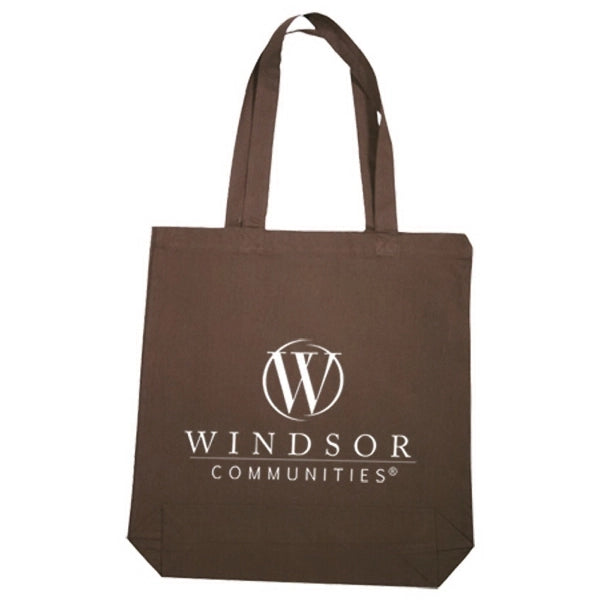 Economical Tote Bag With Gusset