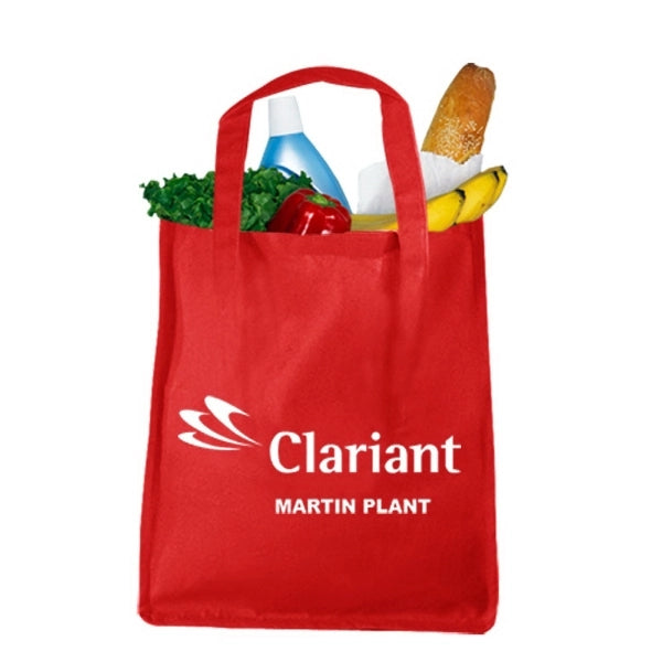 Canvas Jumbo Shopper Tote