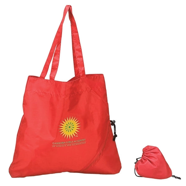Folding tote