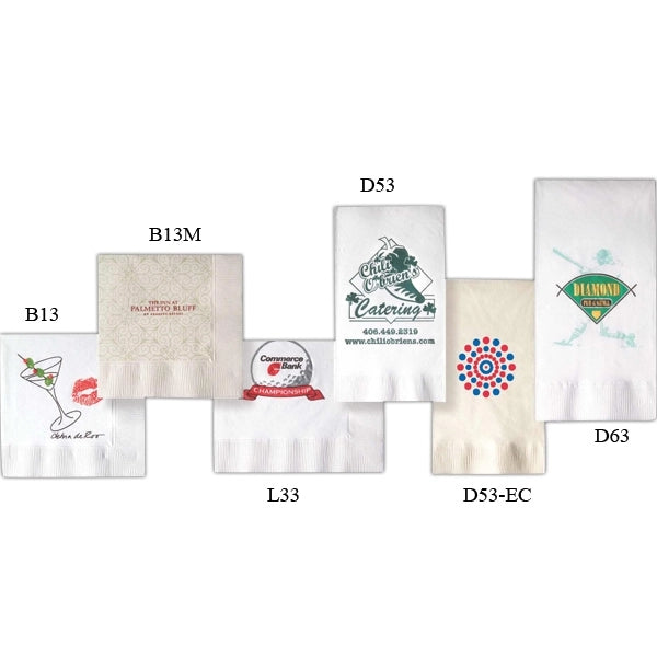 Vanilla 3-Ply Dinner Napkin