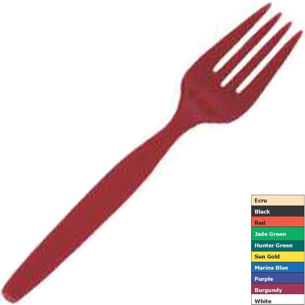 Colored Plastic Fork