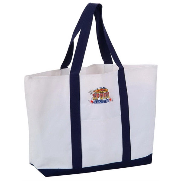 Polyester Boat Tote Bag