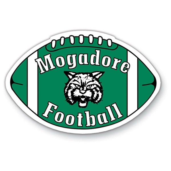 Car Magnet 30 Mil - Football - Full Color