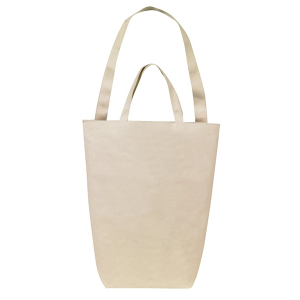 Dual Handle Cotton Shopping Bag