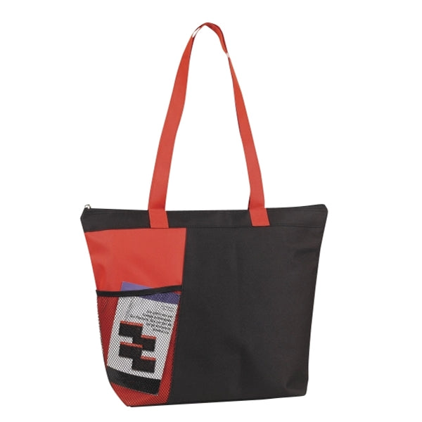 Zipper Bottle Tote