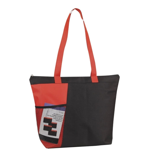 Zipper Bottle Tote