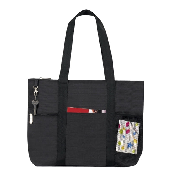 Deluxe Zipper Travel Tote