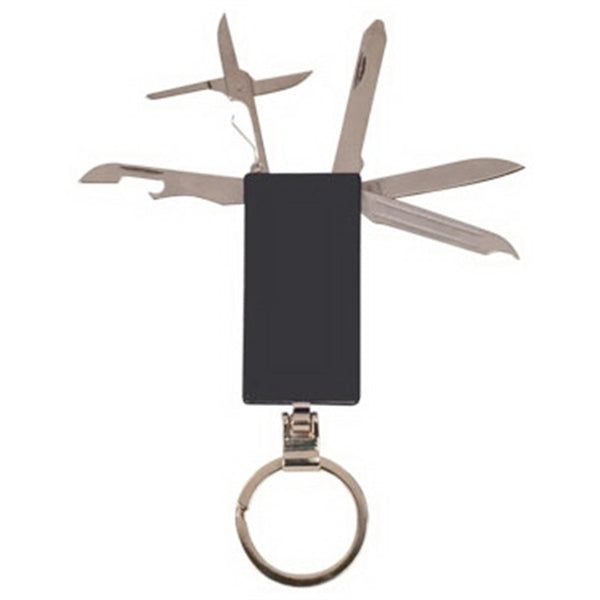 Six Function Key Ring