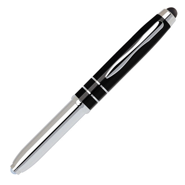 Multi function stylus light pen