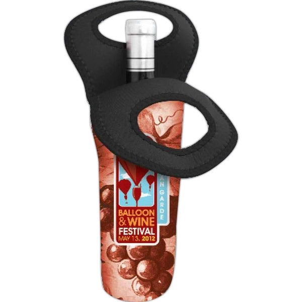 Sublimated Wine Bottle Holder
