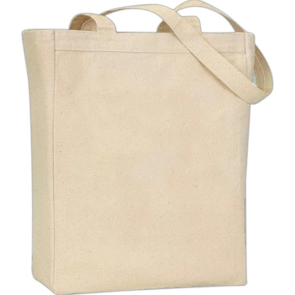 Big 10oz Cotton Canvas Gusset Tote Bag