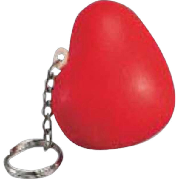 Heart key chain