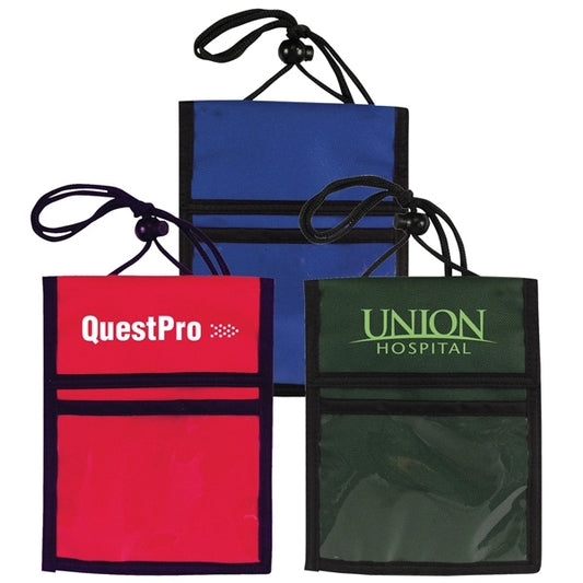 Trade Show badge holder