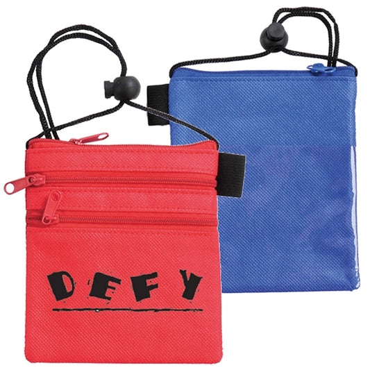 Non-Woven Badge Holder