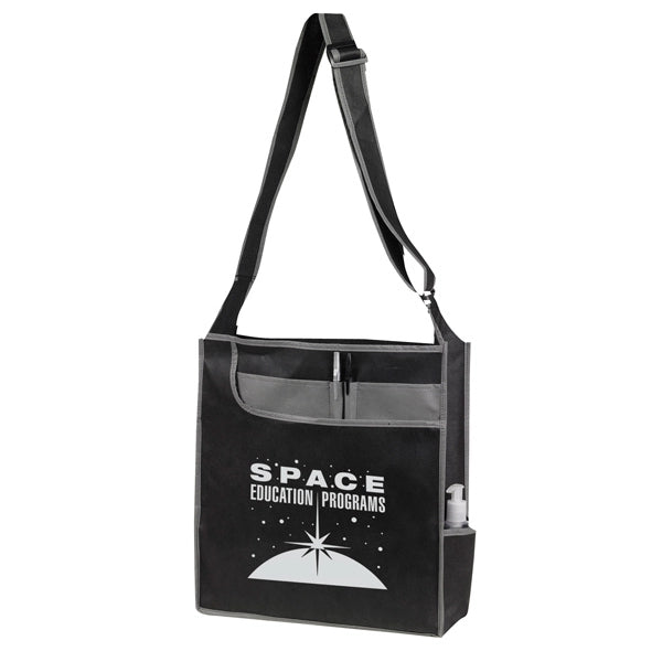 Multi function shoulder tote