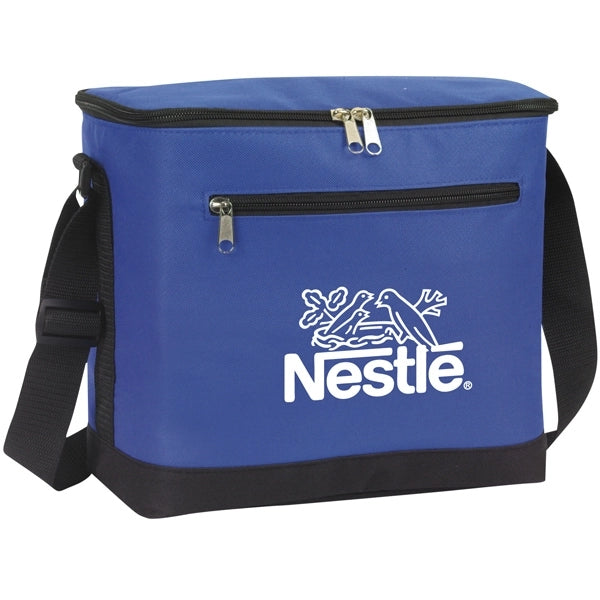 12 Can Cooler with Adjustable Shoulder Strap
