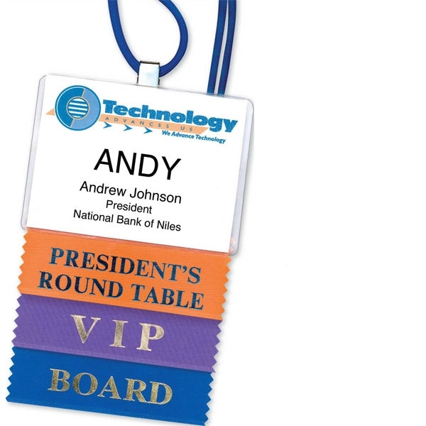 Poster Presenter Award Ribbon