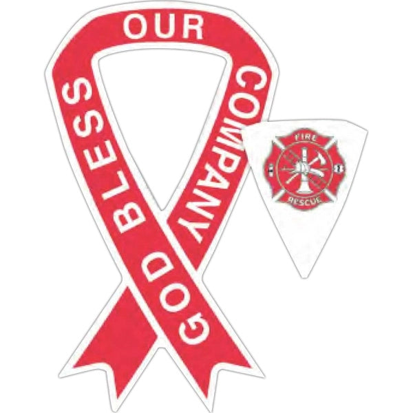 Ribbon Shaped Small Car Magnet
