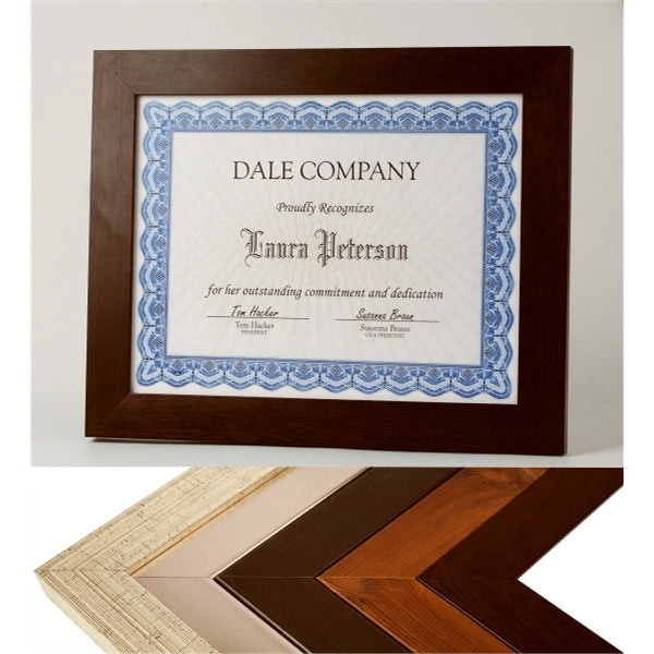 Econoframe Certificate