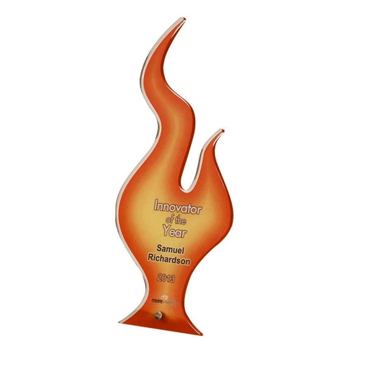 Acrylic Flame