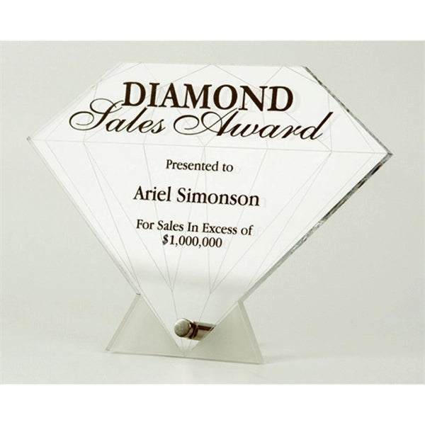 Acrylic Diamond Award