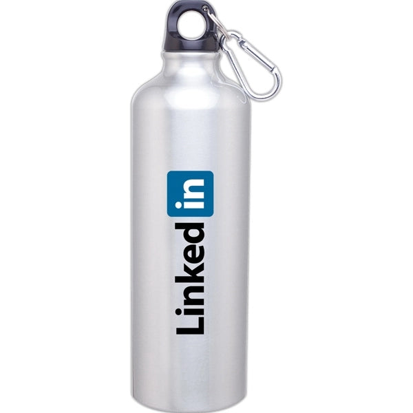 24 oz h2go Aluminum Classic Single Wall Water Bottle