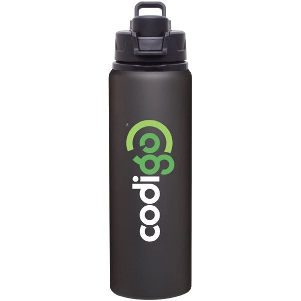 28 oz h2go Surge Single Wall Aluminum Water Bottle w/Spout