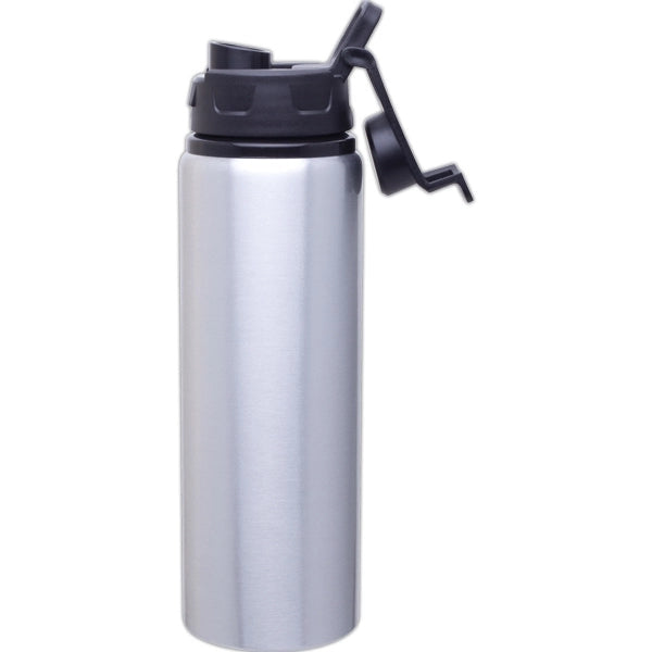 28 oz h2go Surge Single Wall Aluminum Water Bottle w/Spout