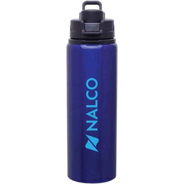 28 oz h2go Surge Single Wall Aluminum Water Bottle w/Spout
