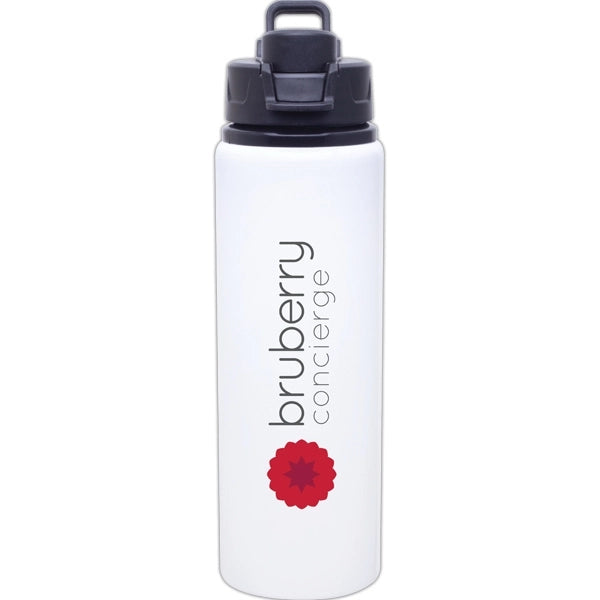 28 oz h2go Surge Single Wall Aluminum Water Bottle w/Spout