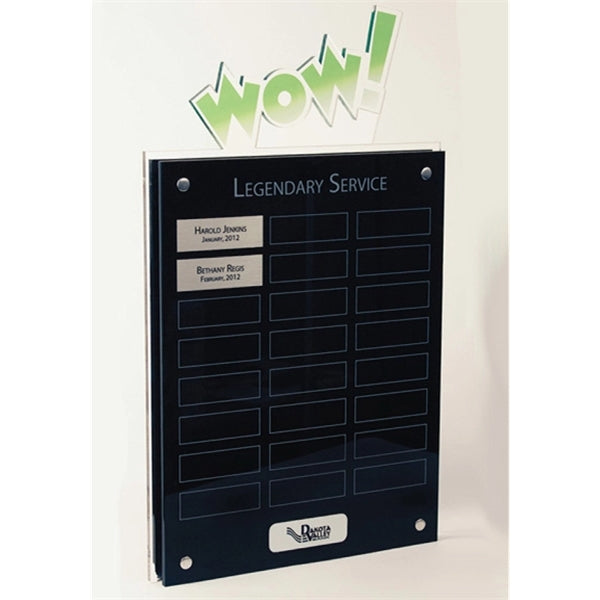 Acrylic Perpetual Plaque