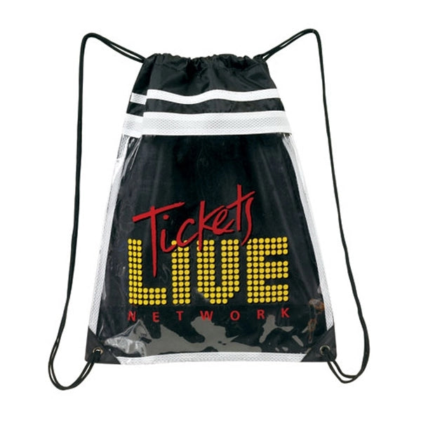 Ever Clear Drawstring Duffel Bag