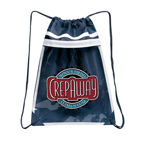 Ever Clear Drawstring Duffel Bag