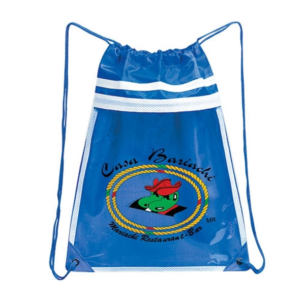 Ever Clear Drawstring Duffel Bag
