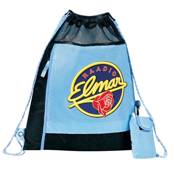 Sportive Drawstring Duffle