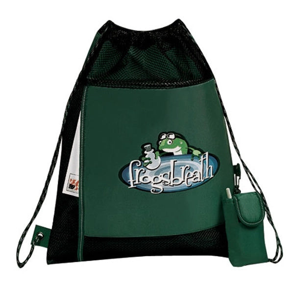 Sportive Drawstring Duffle