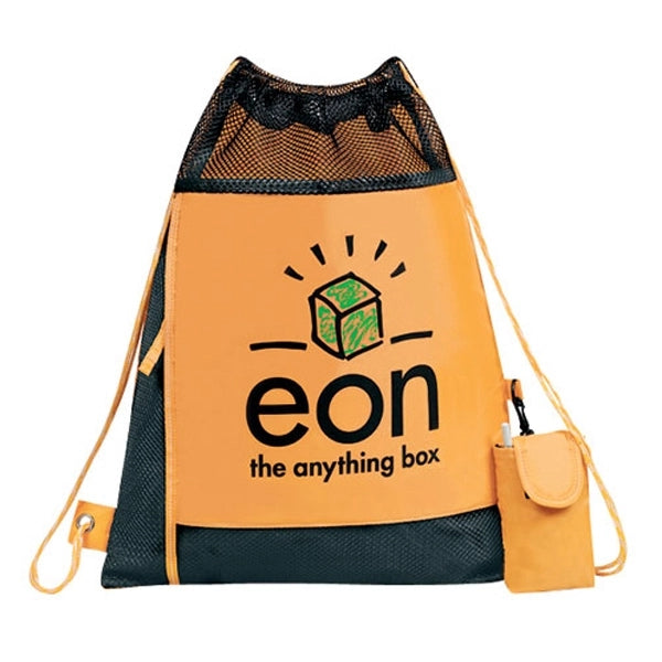 Sportive Drawstring Duffle